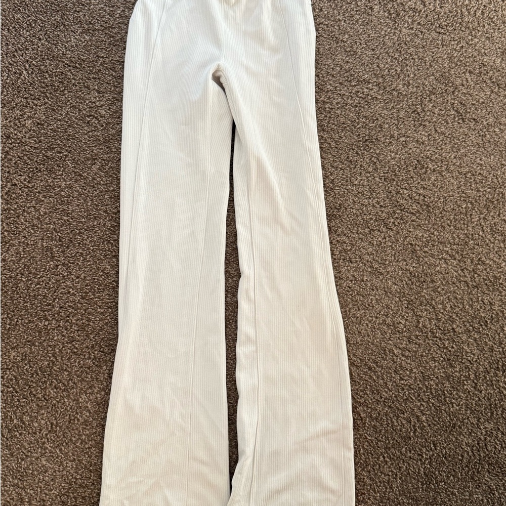 lululemon athletica Cream Leggings